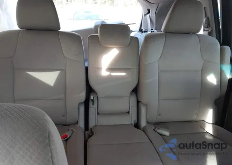 2014 Honda Odyssey Ex z USA, uszkodzony, nr VIN 5FNRL5H46EB109395